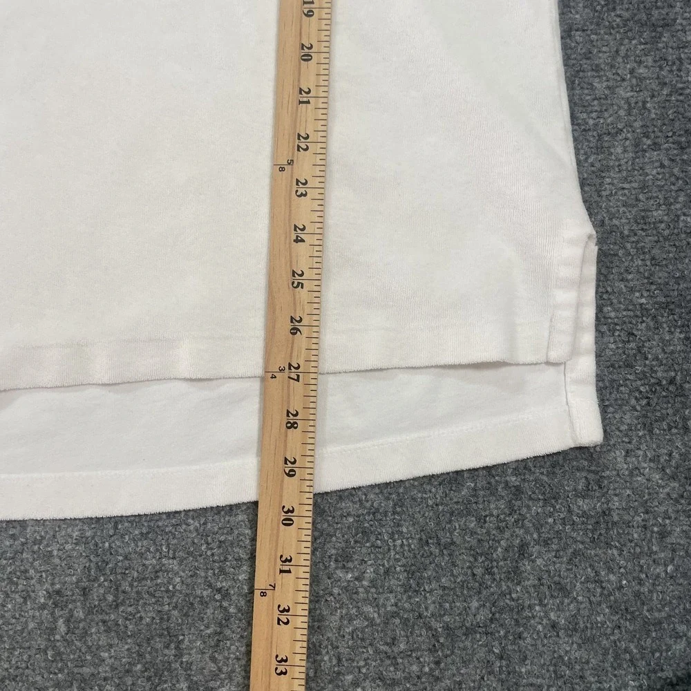 VTG Polo Ralph Lauren Terry Cloth Polo Men's XLarge White Pullover Golf Tennis - Picture 8 of 11